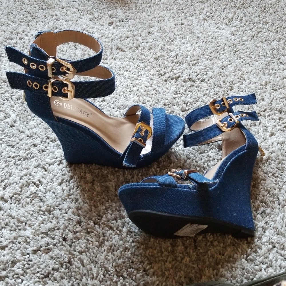 High heels